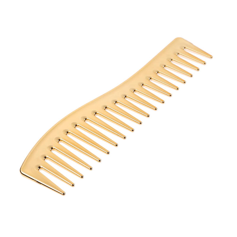 Description Picture 5 of itemResin Electroplating Hairdressing Comb Large Wide Tooth Comb Fine Styling Cutting Comb Barber Clipper Combs for Men Women Salon