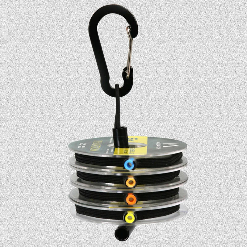Description Picture 6 of item1pc Outdoors Tippet T Holder Fly Fishing Holder For Storing Multiple Tippet Spools Aluminum Fly Fishing Tool Pesca Iscas Tackle