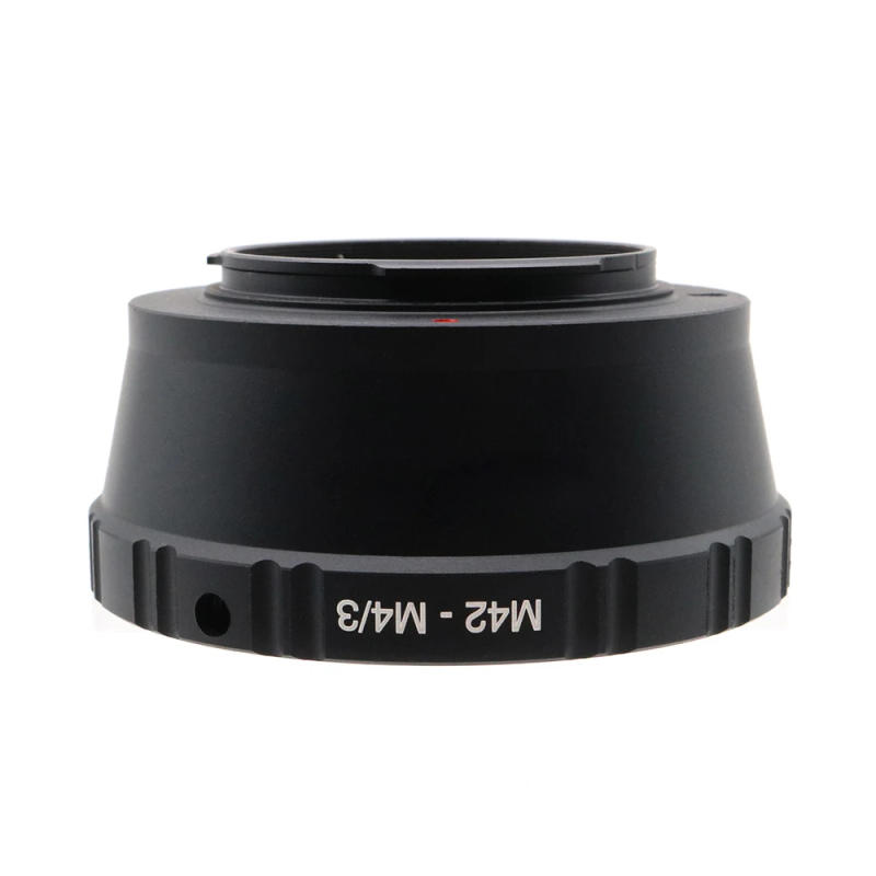 Description Picture 3 of itemM42-M4/3 for M42 (42x1) screw mount lens and Micro 4/3 MFT camera Mount Adapter Ring for Olympus for Panasonic Focus to Infinity