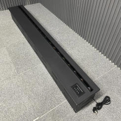 Steam Fireplace1200 1500 1800mm Artificial Decor Flame LED Decorative Steam Fireplace Recessed 3D Water Vapor Electric Fireplace