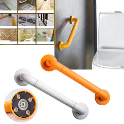 Shower Grab Bar for Bathroom, Safety Handle with Anti-slip Granules, Toilet, Bathtub, Stairway, Stainless Steel Safety Support