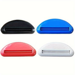 1 Piece Bathroom Hardware Accessories Toothpaste Squeezer Toothpaste Partner All-Round Squeezing Toothpaste