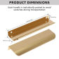 gold 150mm