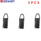 3pcs black