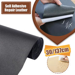 Self Adhesive Leather for Sofa Repair Patch Furniture Table Chair Sticker Bag Shoe Fix Mend PU Stickers DIY Refurbishing Patches