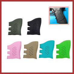 Rubber Grip Holster Suitable for Glock 17 19 20 21 22 23 34 43 1911 Hunting Accessories Tactical Gun Holster Protect Cover Grip