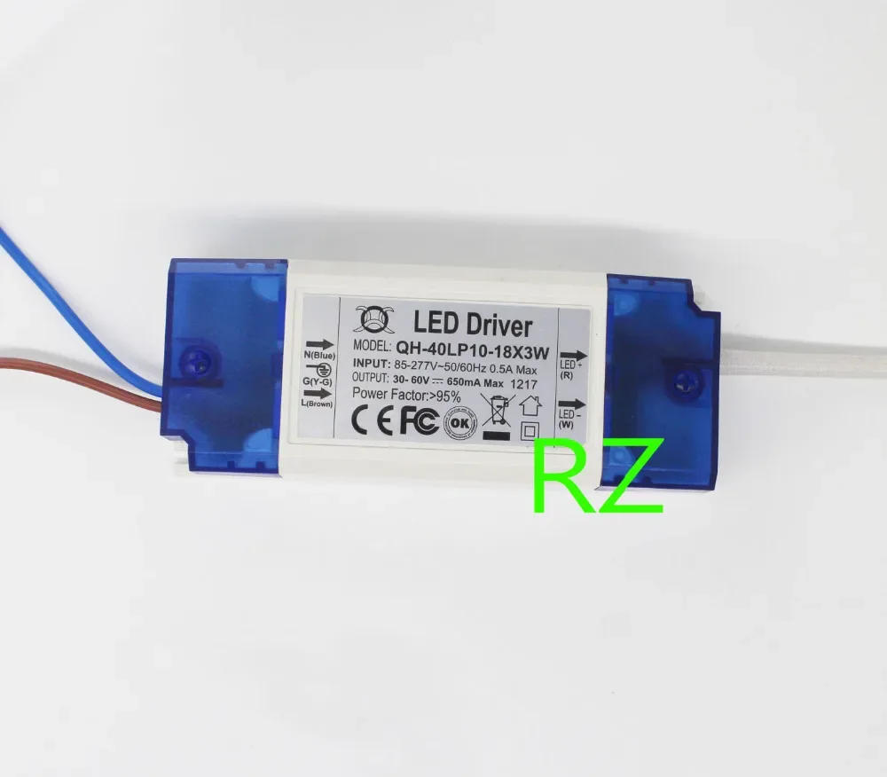 Description Picture 5 of item6-12X3W 10-18X3W 18-30X3W LED Driver Power Supply Transformer Light Power Supply FOR  3w LED Chip
