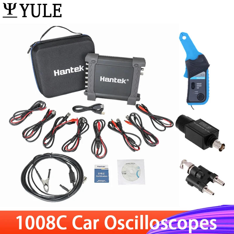 Description Picture 2 of item1008C Car Oscilloscopes Digital Multimeter Oscilloscopes USB 8 Channels PC Based Storage Logic Analyzer Diagnostic Instrument