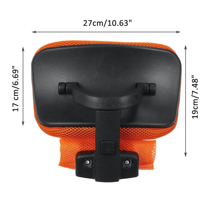 Description Picture 6 of itemComfortable Computer Chair Office Headrest with Adjustable Lifting Neck Protection Pillow Headrest Chair Office Accessories