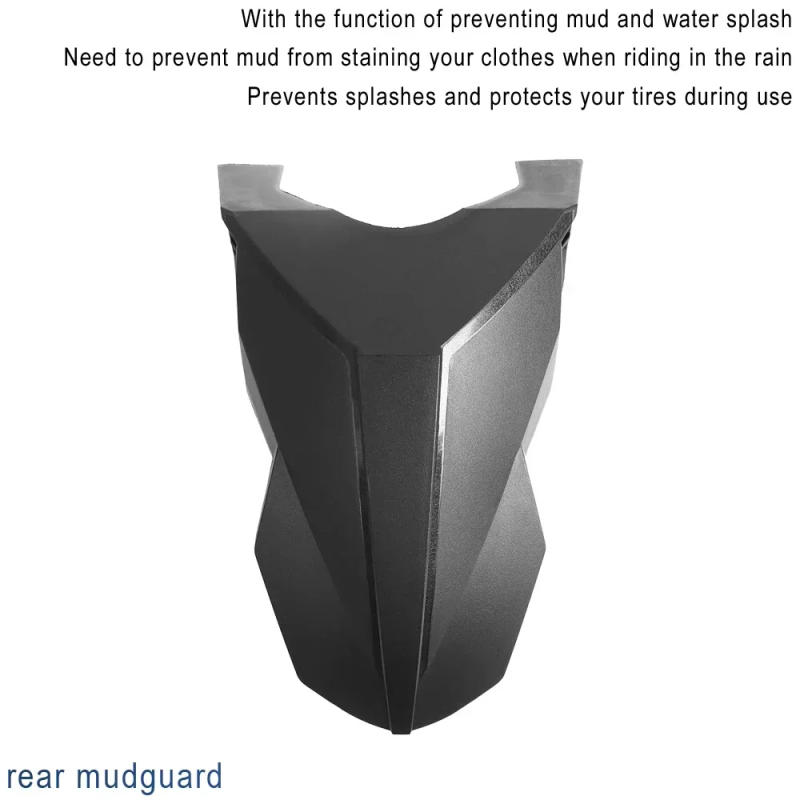 Description Picture 6 of itemRear Fender Mudguard Electric Scooter For KUGOO Kirin G3 PRO KuKirin G3 Pro Rear Wheel Splash Proof Mudguard Spare Part