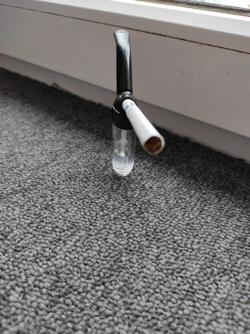 Description Picture 3 of itemHigh Quality Pocket Size Mini Pipe Water Filter Cigarette Smoking Pipe Hookah Filter Outdoor Tool Smoking Cigarette Accessories