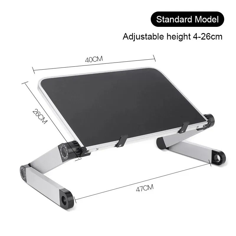 OULYLAN Adjustable Folding Laptop