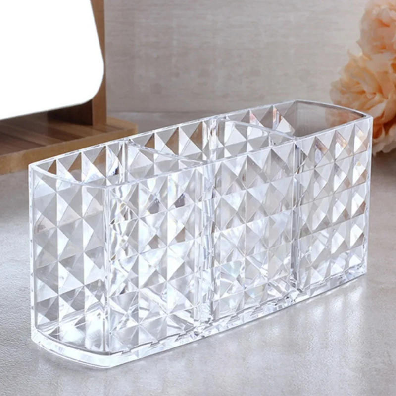 Description Picture 6 of itemNBNB 1PC Clear Acrylic Makeup Brush Holder Desk Cosmetic Organiser Lipstick Brush Storage Lipstick Brush Storage Holder