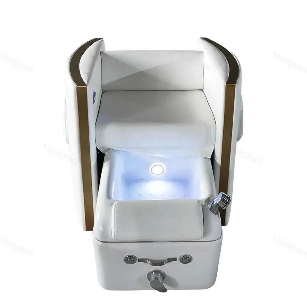 Description Picture 3 of itemBeauty Cover Pedicure Chair Electric Luxury Detailing Tattoo Pedicure Chair Recliner Equipments Poltrona Pedicura Home Furniture