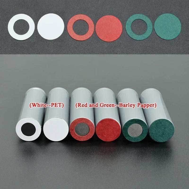 Description Picture 2 of itemInsulation Gasket 18650 21700 26650 Li-ion Battery Pack Cell Barley Adhesive Paper Glue Fish Electrode Insulated Pads