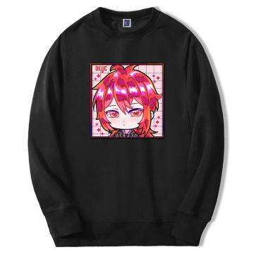 Genshin Impact Hoodie Anime Kawaii Graphic Sweatshirt Fashion Big Size Clothing Man Women Warm Hoodie Harajuku Sportswear