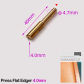 Press Flat 4.0mm