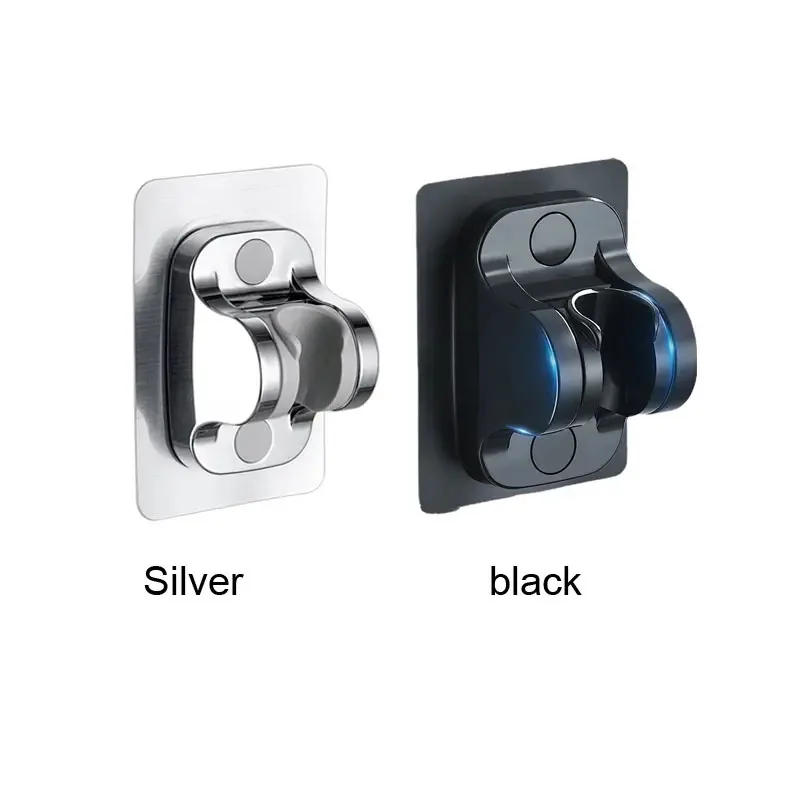 Description Picture 6 of itemShower Head Holde Self-Adhesive Universal Shower Holder Bracket Replacement No Drilling Shower Wall Mount for Bathroom