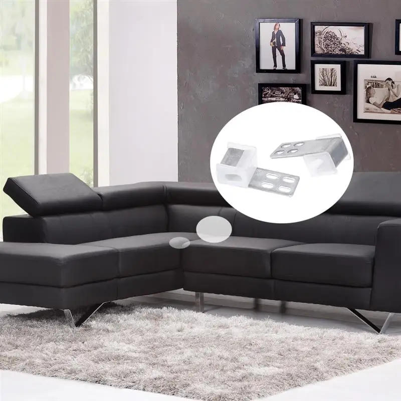 Description Picture 5 of item18/20pcs Sofa Spring Fixing Clip Car Seat Couch Spring Fixing Buckle Furniture Hasps Hardware Repair Parts Accessories