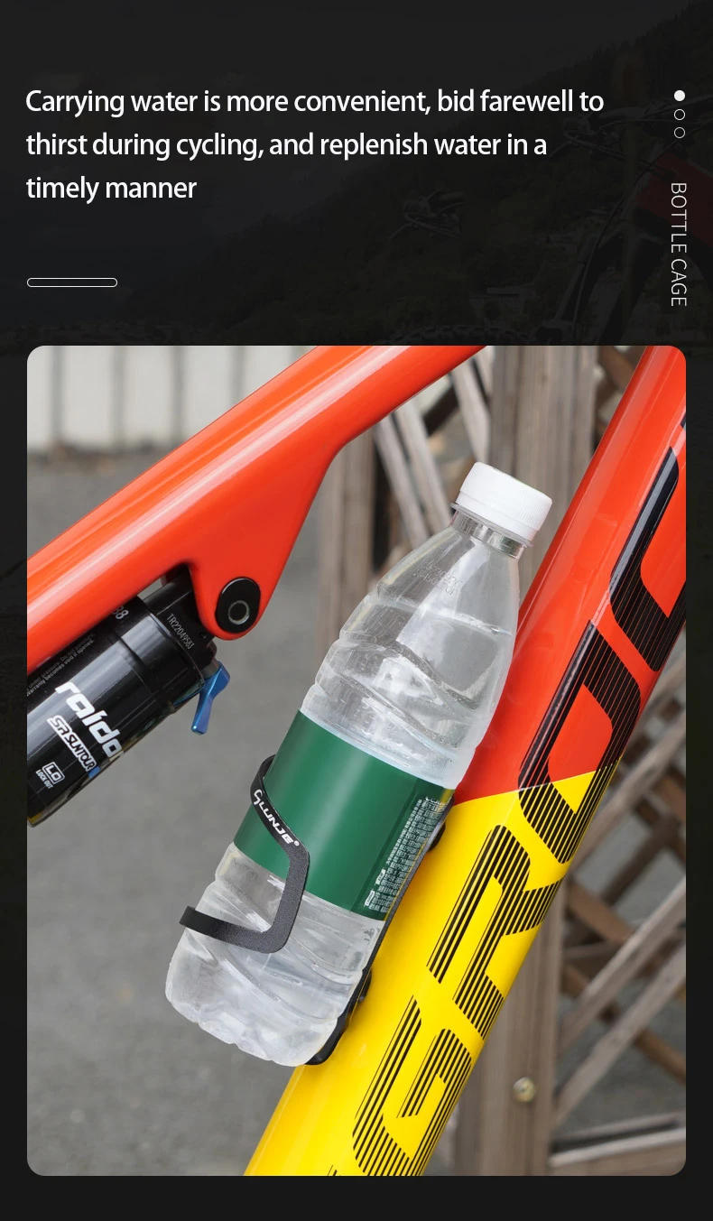 Description Picture 5 of itemMTB Bike Water Bottle Holder Ultralight Aluminum Alloy Bicycle Bottle Cages Lightweight Cycling Bottle Bracket Bike Parts