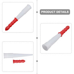 Caulking Tube Latex Sealing Cap Caulking Nozzles Cap Preserving Tip High Quality Plastic Bottles Specifications Product Name