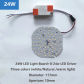 24W 117MM and Driver