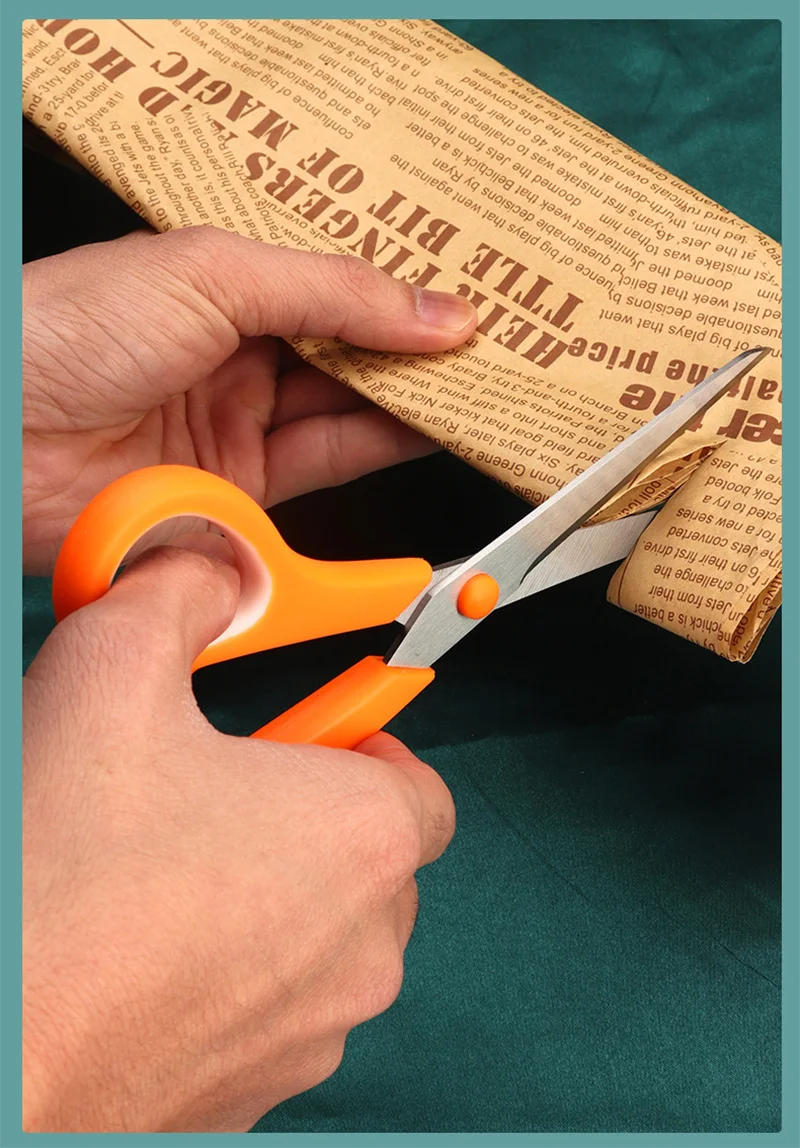 Description Picture 4 of itemSewing Scissors Stainless Steel Professional Tailor Scissors Fabric Cut Cross Stitch Scissor Cloth Cutter DIY Sewing Supplies