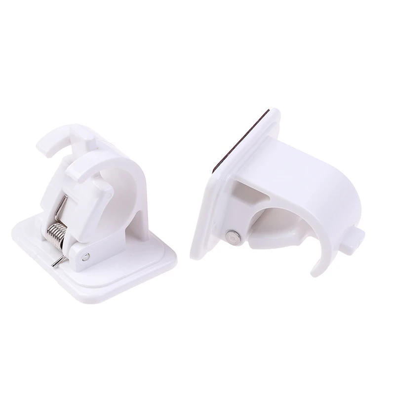 Description Picture 6 of itemSelf Adhesive Hooks Curtain Rod Bracket Drapery Hook Holders Fixings Rod Holder