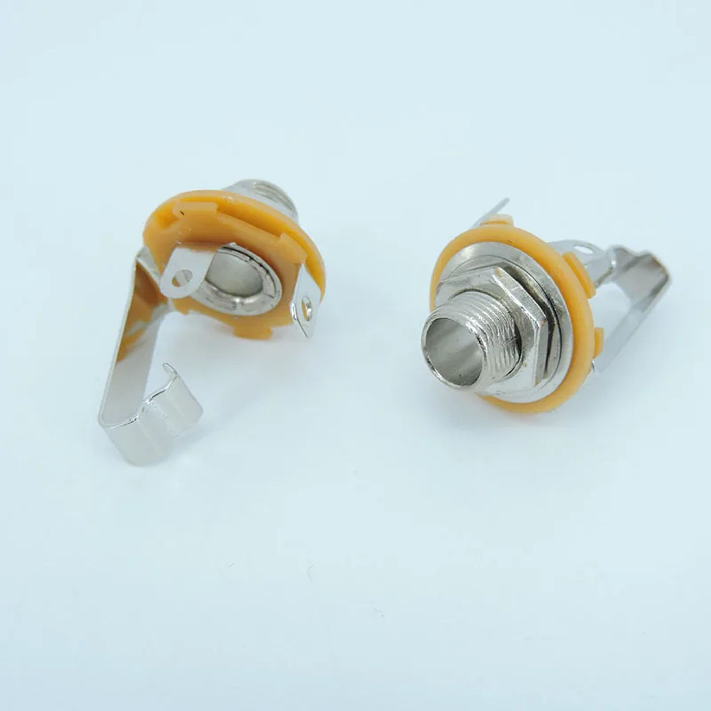 Description Picture 6 of item5pcs 1/4" 6.35mm Mono stereo 2 3 pin Pole Female Panel Mount power socket Connector 6.5 Audio cable Jack plug Solder Adapter c1