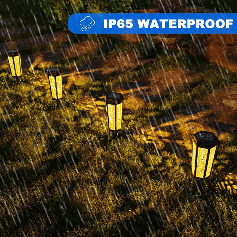 Description Picture 4 of itemSolar Garden Lights Outdoor Color Changing & Warm White Pathway Lights Waterproof Landscape Decorative Light for Patio Yard Lawn