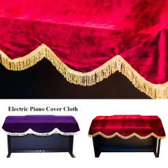 Piano Keyboards Stretchable Dust Proof Piano Keyboard Covers Electric Piano Cover 88 Keys Covers Piano Dust Cover