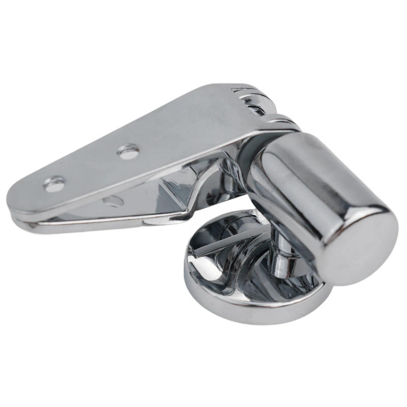 Description Picture 5 of itemToilet Seat Cover Hinge Chrome Toilet Base Soft Close Hinges Spare Replacement Fittings Hinge Toilet Seat Lid Mounting Connector