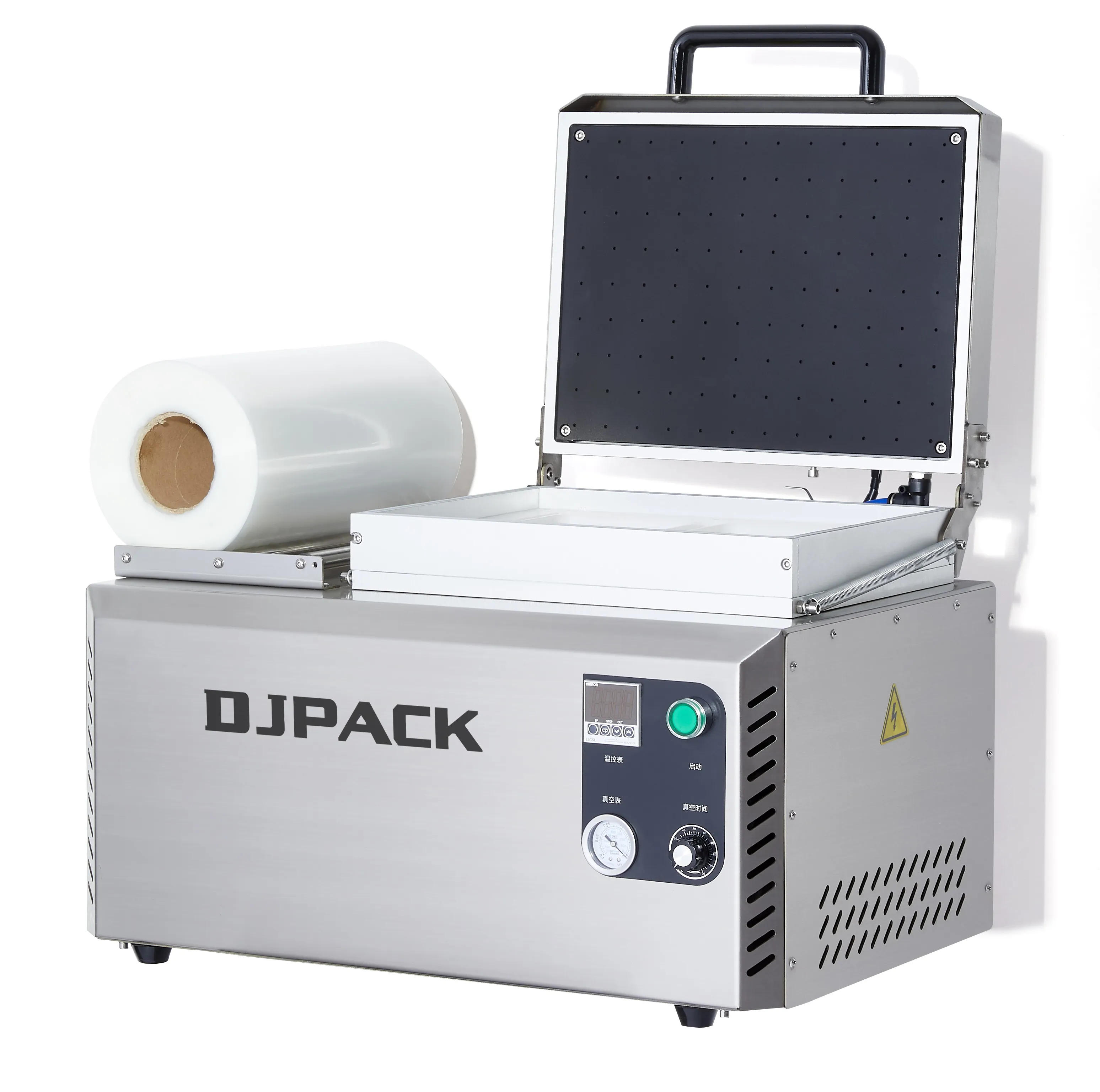 Description Picture 4 of itemThermoforming Vacuum Packing High Quality Food Manual Vacuum Skin Packaging Machine