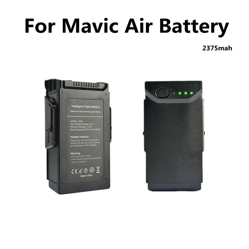 Description Picture 2 of itemBrand New Mavic Air Battery Capacity 2375 mAh Flight Time 21 Minutes For Mavic Air Drone Battery Accessories