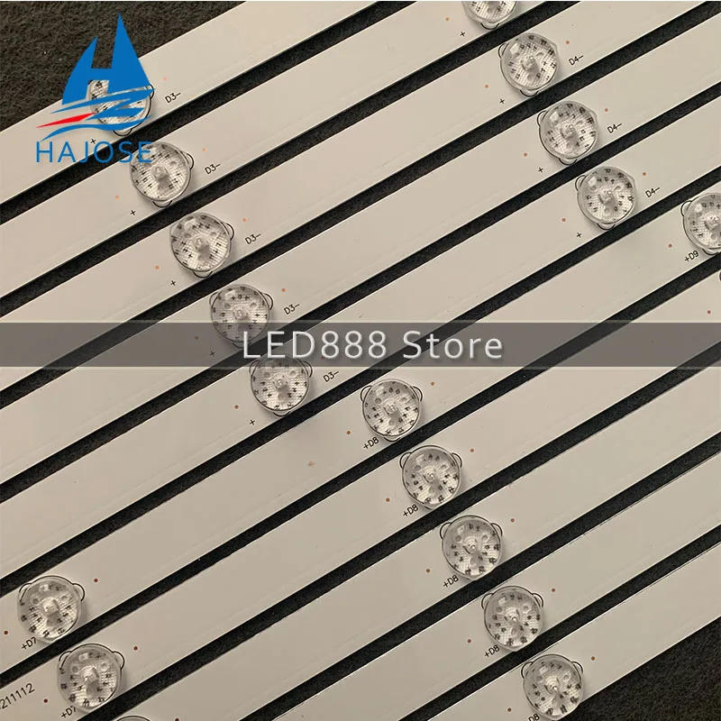 Description Picture 5 of itemLED Backlight strip For 5800-W40001-LP00 RP00 40LES76T2 V400HJ6-PE1 40LE7120 40LE5120 40S306B NE-40F301CN16 SP-LED40S Sp-led40