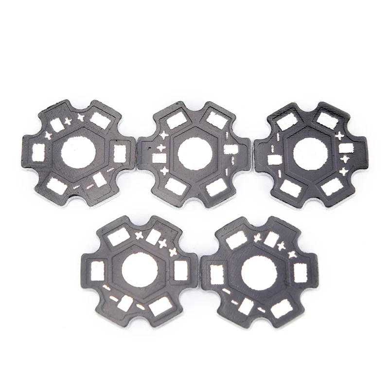 Description Picture 5 of item20pcs/100pcs/lot LED heat sink LED aluminium base plate LED beads radiator Use