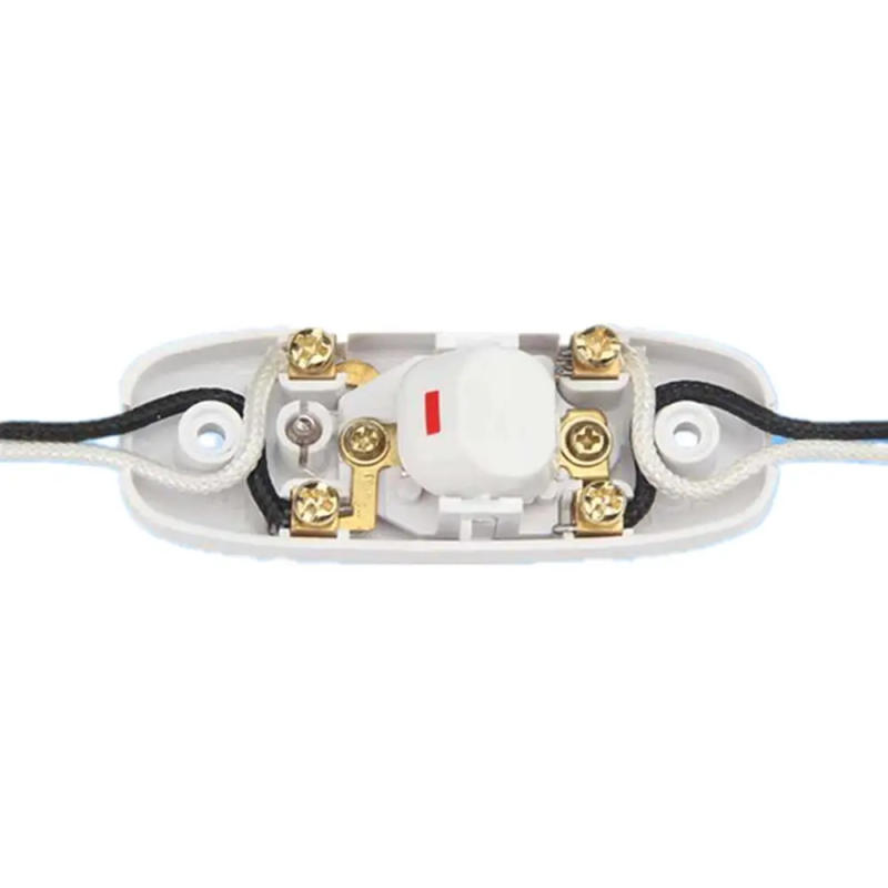 Description Picture 6 of itemAppliance Feed-Through 110 250V Desk Light on/Off Table Lamp Indicator LED Inline Cord Switch