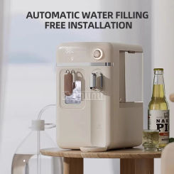 Intelligence Hot and Cold Water Dispenser Ice Maker Water Refrigeration Ice Direct Drink Macchina Per Fare Il Ghiaccio