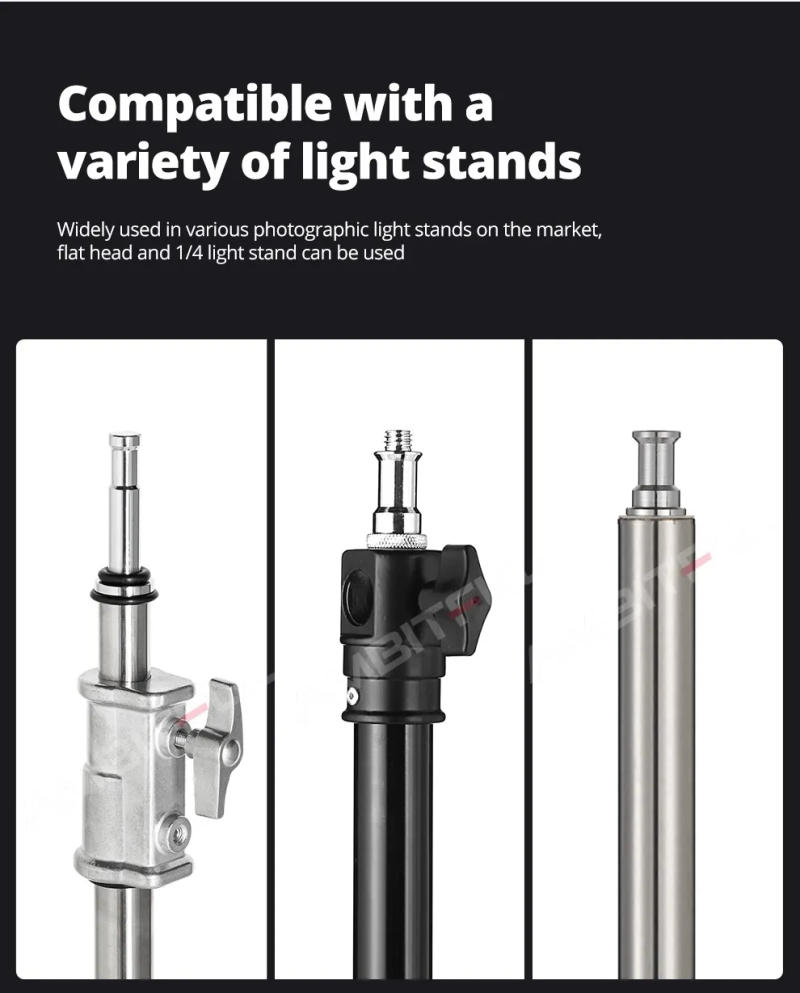 Description Picture 6 of itemGodox SK300 SK300II SK400 SK400II SL-60W Studio Flash Base Bracket Accessories