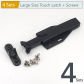 4 Sets Black