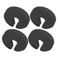 Finger Pinch Guard Protectors Stopper Guard Pinch Door Soft Child Safety Door Finger Pinch Guard Hinge Protector For Cabinet