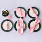 12pcs pink