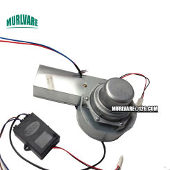 220V 400W 900W 1500W Blower Heating Fan For Disinfection Cabinet Warm Dish Insulation Table Hot Air Circulation