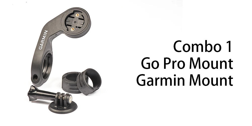 Description Picture 2 of itemGarmin Mount For Bicycle Computer Edge 200 500 800 510 810 Road MTB Bike Holder Handlebar Bryton Rider 310 330 530