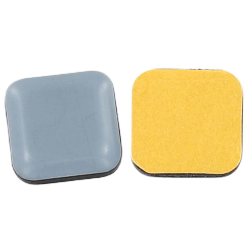 Description Picture 5 of item20 X Square PTFE Furniture Gliders Self Adhesive Sliders Floor Chair Sofa Mat Slider Pad Furniture Table Base Protectors