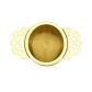 Flower shape-Gold