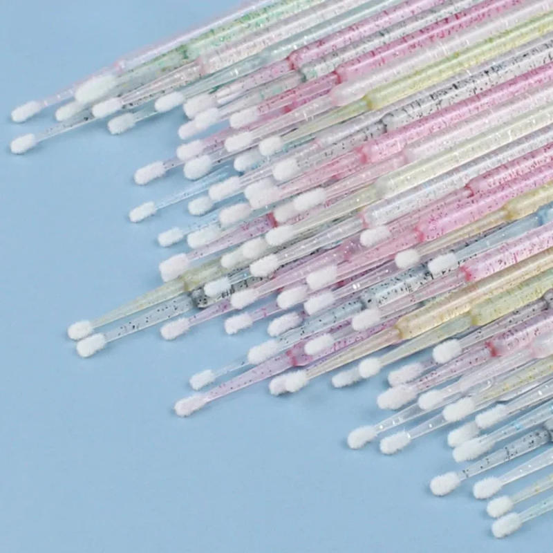 Description Picture 5 of itemWholesale 500pcs/lot Eyelash Extension Brushes, Disposable Applicator Micro Brushes for Lash Cleaning Brush Sticks Makeup Tools