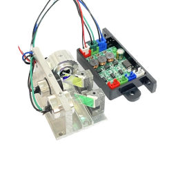 RGB Colorful 200mW Laser Red/Green/Blue Mixing White Light DIY Lighting Source with Driver TTL