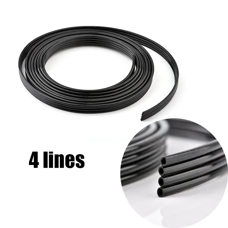 Description Picture 6 of item5 Meter Inkjet printer ink tube single 4 6 8 lines ways UV ink tube eos solvent printer ink hose pipe For Epson XP600 head pipe