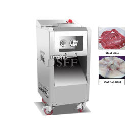 New Electric Meat Cutter, Multifunctional Household Vegetable Cutter, Commercial Tofu And Kelp Shredder